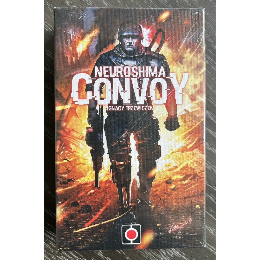 Neuroshima Convoy 2nd Edition Card Game by Ignacy Trzewiczek Portal Games, New
